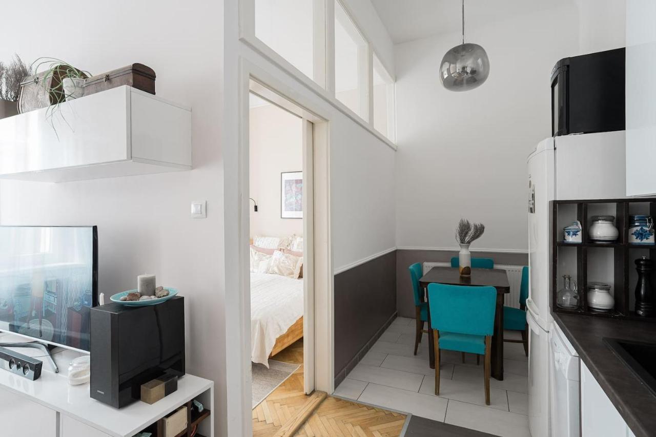 Sunrise Lounge Corvin 63M2 Ac Διαμέρισμα Βουδαπέστη Εξωτερικό φωτογραφία